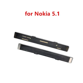 для материнской платы Nokia 5.1 Гибкий кабель Logic Основная плата материнская плата Подключение ЖК-дисплея Гибкий кабель Лента Ремонт Запасные части