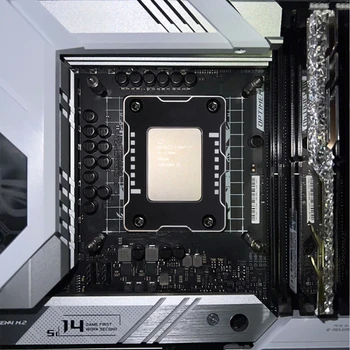 Корректор изгиба процессора для Intel 12th LGA1700, защита рамы процессора, фиксатор пряжки, алюминиевый челночный кронштейн