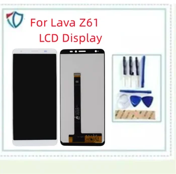 Новинка для Lava Z61 ЖК-дисплей Сенсорный экран дигитайзер в сборе Запасные части с инструментами
